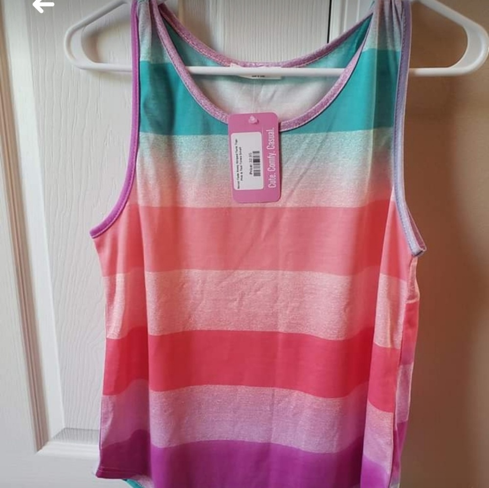 Striped Tank Top
